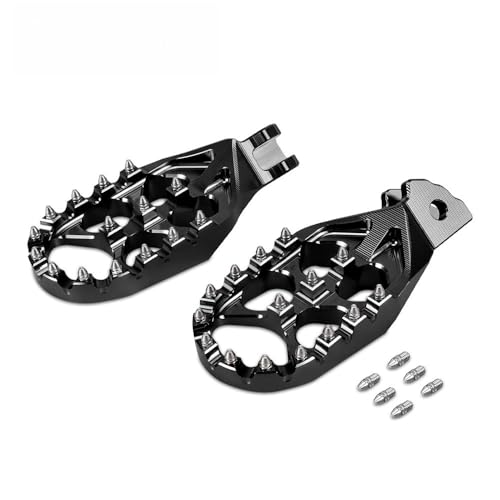 Repose-pieds élargis Surron Light Bee X support aluminium moto électrique Segway X160 X260