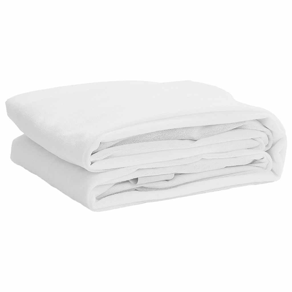 Möbel Wohnaccessoire Matratzenschoner weiß 90x190 cm wasserdicht Möbel
