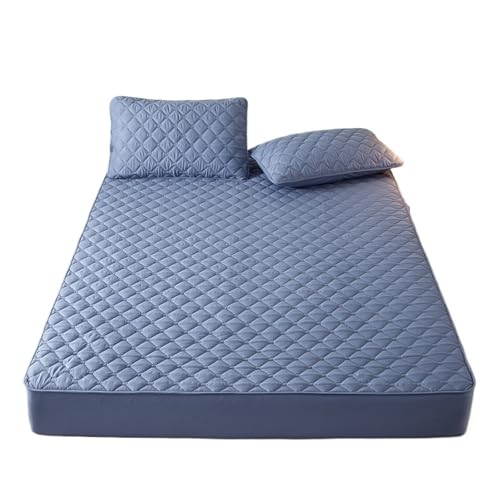 Protège-matelas matelassé imperméable 80x200 protection literie - 2