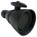 LASCO-Simpatico 82315OB Brass Shower Head, Medium Chatham Style with 2-1/2-Inch Face, Dark Oil Rubbed Bronze