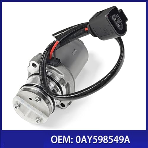 Embrague Drive soluciona tirones de tracción en Skoda y Audi TT 0AY598549A 2