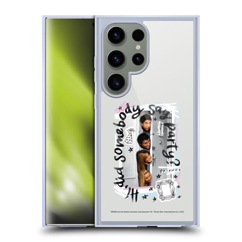 Coque Gel Samsung Galaxy S24 Ultra 5G Friends MagSafe silicone
