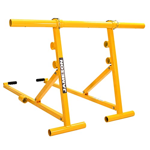 Jameson Heavy Duty Portable Reel Buck | Load Capacity of 1000 lbs | Quickly Set up Strand and Reels