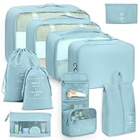 Amazon.co.jp: TRMF トラベルポーチ 10点セット 旅行用ポーチ 目に