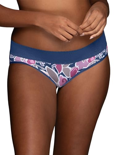 Image of Vanity Fair Women's Effortless Panties for Everyday Wear, Buttery Soft Fabric & Lace
