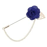 ★Moda y estilo clásico, ideal para ser utilizado para traje ,ropa formal, bolso, sombrero, bufanda,decoración, etc.