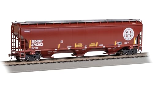 Trémie couverte Trinity 5161 Bachmann HO haute précision wagon BNSF de collection