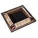 WE Games Shut The Box Wooden Board Game - Classic 4 Player Table Top Math Dice Game, Walnut Stained Wood, 8.5 inch Travel Size, 10 Numbers, for Families and Adults