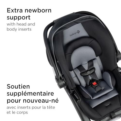 Safety 1st onBoard™ FLX Infant Car Seat, 4 Positions, Black - Image 4