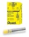 Pentel Super Hi-Polymer Lead Refill, 0.9mm Thick, B, 180 Pieces of Lead (50-9-B)