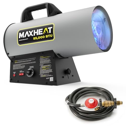InoKraft Maxheat 85,000 BTU Portable Propane Heater