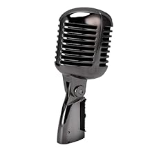 Exceptional Directionality: Featuring a cardioid pickup pattern, our dynamic microphone excels in complex sound environments, making it suitable for speeches and musical performances alike. Flexible Positioning: The self adjusting swing mount tilts f...