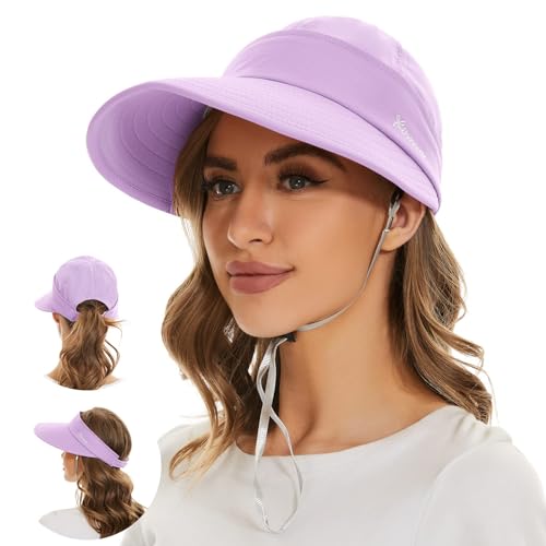 Visera solar American Trends para mujer protección UV miniatura 1