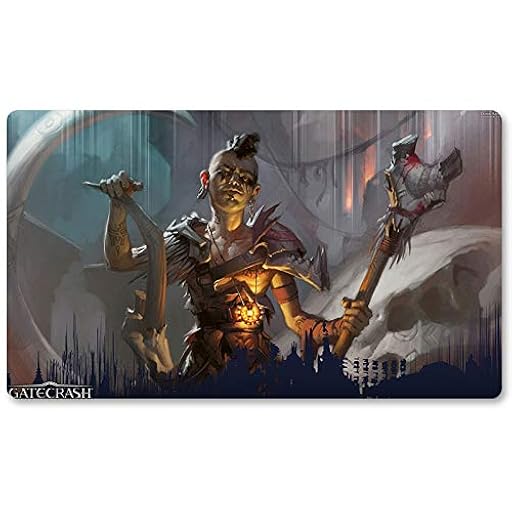 Domri Rade - Mural de fat-pack – Mire – Ángel – MTG Playmat + bolsa gratis para juego de cartas de intercambio de juegos de mesa MTG alfombrilla de ratón tamaño 60 x 35 cm compatible con MTG TCG CCG | Ya disponible en tu tienda friki favorita! En mundofriki.es!