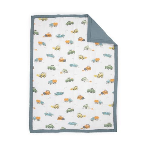 Little Unicorn Muslin Comforter Blanket | Soft & Breathable Muslin Fabric | 36'x50' | 100% Cotton...