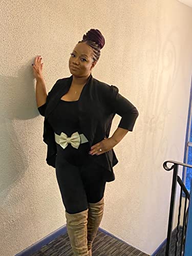 Lagshian Women's Sexy V Neck Tank Sleeveless Elasitic Waist Jumpsuit Romper Black #TOP5