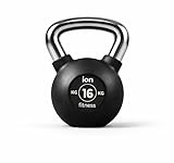 Kettlebell Recubierta de Goma 16 Kg ION fitness