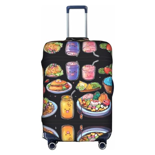 Housse de valise blanche XL anti-rayure pour protéger vos grands bagages