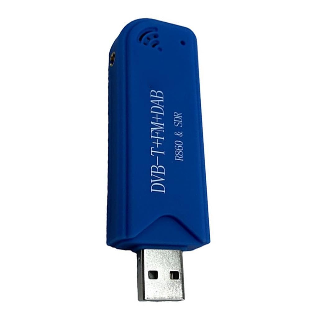 Récepteur radio avec puce RTL2832 ADC, 0,5 PPM TCXO, connecteur MCX, bande passante de 25 MHz à 1760 MHz, pour applications SDR, ADS-B, AIS, ACARS, APRS, NOAA APT
