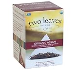 Two Leaves and a Bud Organic Assam Breakfast Tea -- 15 Tea Bags