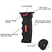 Poyinco Wide Platform Pistol Grip Camera Handle Camera Stabilizers with 1/4