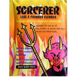 Percy Doughty Sorcerer Flue & Chimney Cleaner (313405)