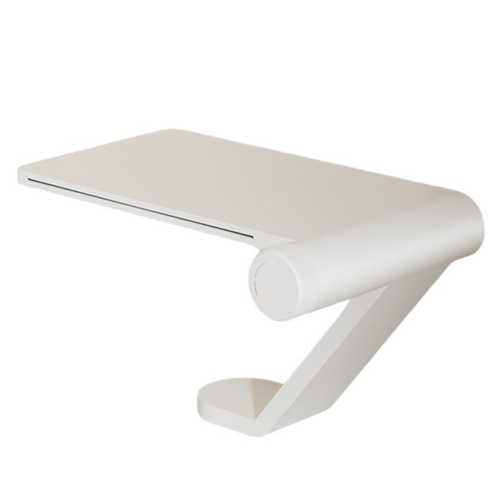 ANVLOJRIH Bathroom Sink Taps Basin Mixer Tap Basin Taps Waterfall White Hot and Cold 1 Hole