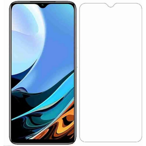 Image of ScreenUp Matte Finish Screen Protector for Mi Redmi 9 Power - Anti-Glare, Scratch-Resistant, Bubble-Free, Smooth Touch, Full Coverage, Easy Installation