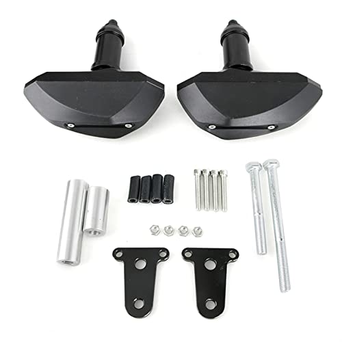 Protection antichute Kawasaki Z400 curseurs de cadre noirs pour éviter les frais