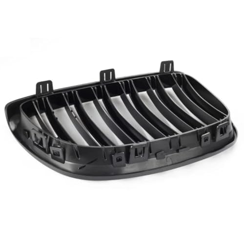 Parrilla riñón delantera para E92 E93 M3 de doble línea negra 5