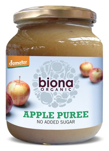 Biona Purea Di Mela Biologica 350g (Confezione da 6)