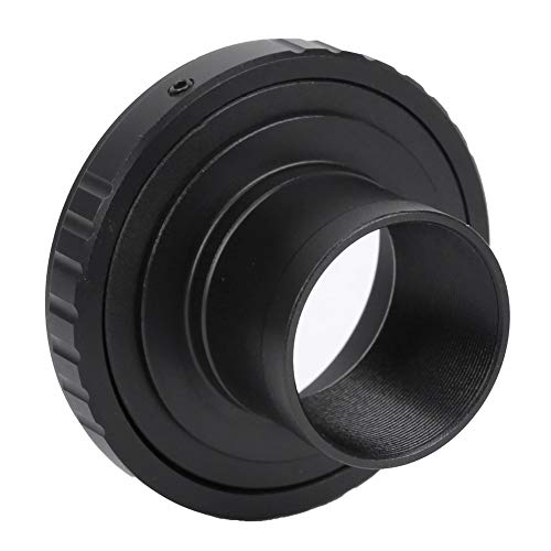 Lens Adapter, 1.25 Inch Telescope Lens Adapter, Camera Parts for DSLR Camera Lens Accessory