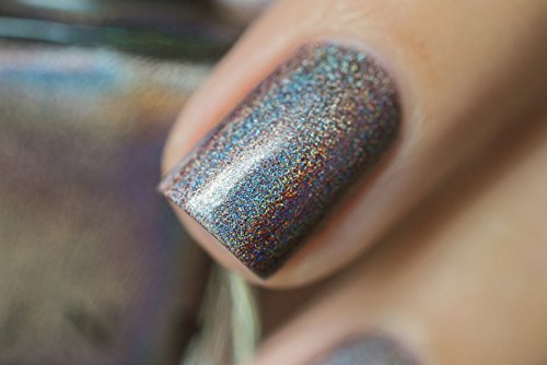 Image of ILNP Cable Car - Cedar Brown Ultra Holographic Nail Polish
