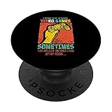 Photo Gallery non gioco sempre ai videogiochi - funny sarcastic cool gamer popsockets popgrip intercambiabile Photo Gallery non gioco sempre ai videogiochi - funny sarcastic cool gamer popsockets popgrip intercambiabile