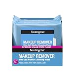 Neutrogena Makeup Removing Wipes, 25 Count, Twin Pack