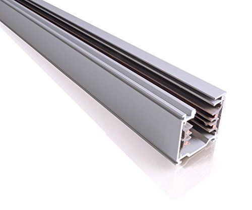 Deko de Light Carril Sistema 3 fases de 230 V, Corriente cuadrado, 220  240 V AC/50  60 Hz 555212