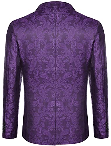 COOFANDY-Mens-Floral-Tuxedo-Jacket-Paisley-Notch-Lapel-Stylish-Suit-Blazer-Jacket-for-Wedding-Dinner-Prom-Party COOFANDY-Mens-Floral-Tuxedo-Jacket-Paisley-Notch-Lapel-Stylish-Suit-Blazer-Jacket-for-Wedding-Dinner-Prom-Party