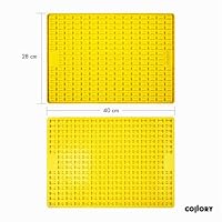 Collory® Mini Knochen (2cm) Silikon Backmatte, Backform für mini DIY Hundekekse und Leckerlis, Knochenbackform, Pralinenform, Antihaftend und Lebensmittelecht (BPA-Frei) – Ansicht 6