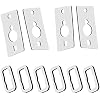 Roof Cab Marker Light Gasket Clearance Running Lamp Seal Front Rear Set Compatible with Hummer H2 2003 to 2009