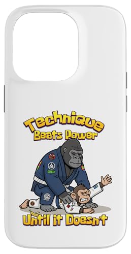 Technique Beats Strength - ʔBJJSfUC X}zP[X iPhone 14 Pro p