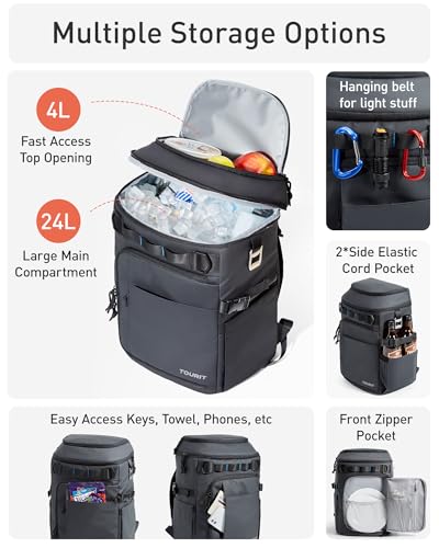 TOURIT 38 Can Dual Compartment