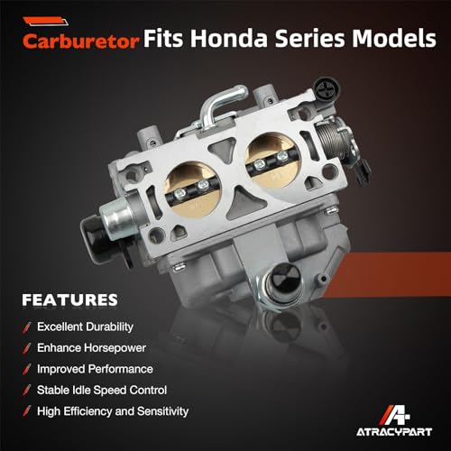 Image of GX690 Carburetor Compatible with Honda GX630 GX630R GX630RH GX660 GX690 GX690R Carb BK07A D Carb Replace# 16100-Z9E-033 16100-Z9E-023 16100-Z9E-003