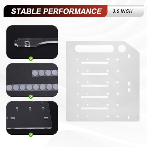 Caja Transparente para Disco Duro 3.5 Pulgadas con 6 Niveles miniatura 2