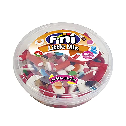 Fini glänzender Behälter | Einzigarties Fruchtgummi Sortiment | Süßigkeiten | Coca Cola Gelee | Gummibärchen | Abwechslungsreich Cover