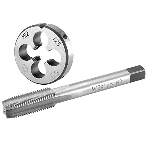 Burkit M12 X 1.25 Tap and Die Set Right Hand