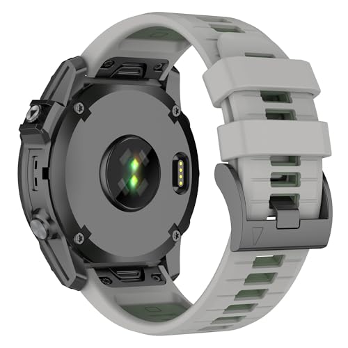 Correa de reloj de 26 mm Garmin Fenix 7X 6X 5X silicona 2