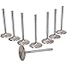 Manley 11664-8 Race Master Intake Valve, Set of 8