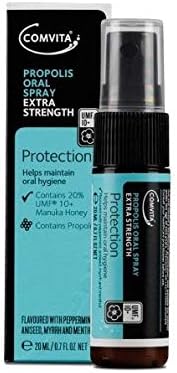 Comvita ExStrength Propolis Oral Spray 20ml (Pack of 3 )