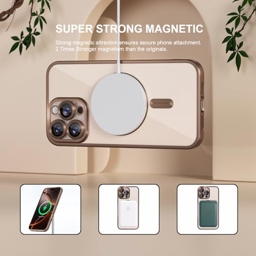 Image of Misea Magnetic for iPhone 16 Pro Max Case Compatible with MagSafe