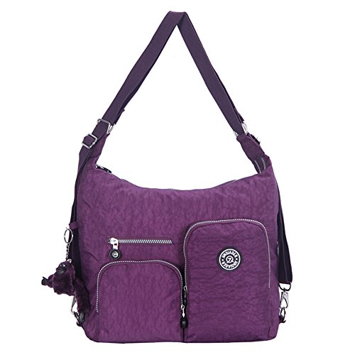 Sac de messager double retour grande capacité pour femme moderne